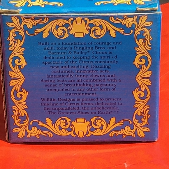 Ringling BROTHERS AND BARNUM AND BAILEY CIRCUS mug combined shows mug vintage - Picture 11 of 14